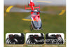 RotorScale EC135 100 Size Gyro Stabilized Helicopter - RTF RSH1009-001