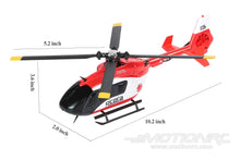 Load image into Gallery viewer, RotorScale EC135 100 Size Gyro Stabilized Helicopter - RTF RSH1009-001
