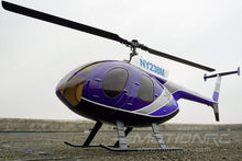 Load image into Gallery viewer, RotorScale MD500E Police Blue 450 Size Helicopter - PNP
