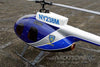 RotorScale MD500E Police Blue 450 Size Helicopter - PNP