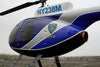 RotorScale MD500E Police Blue 450 Size Helicopter - PNP