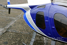 Load image into Gallery viewer, RotorScale MD500E Police Blue 450 Size Helicopter - PNP
