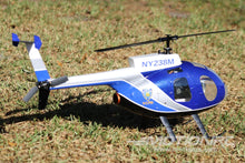 Load image into Gallery viewer, RotorScale MD500E Police Blue 450 Size Helicopter - PNP RSH0001P
