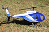 RotorScale MD500E Police Blue 450 Size Helicopter - PNP RSH0001P