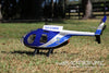 RotorScale MD500E Police Blue 450 Size Helicopter - PNP RSH0001P