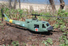 RotorScale UH-1A Huey Medic Green 450 Size Helicopter - PNP