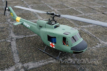 Load image into Gallery viewer, RotorScale UH-1A Huey Medic Green 450 Size Helicopter - PNP
