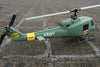 RotorScale UH-1A Huey Medic Green 450 Size Helicopter - PNP