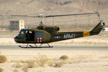 Load image into Gallery viewer, RotorScale UH-1A Huey Medic Green 450 Size Helicopter - PNP
