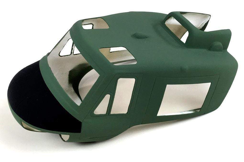 RotorScale UH-1A Medic Green 450 Front Canopy