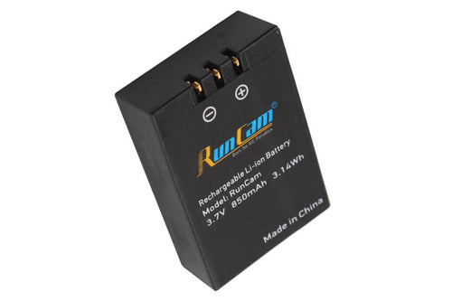 RunCam 2 Removable Battery (850mAh) RC-RC2-09