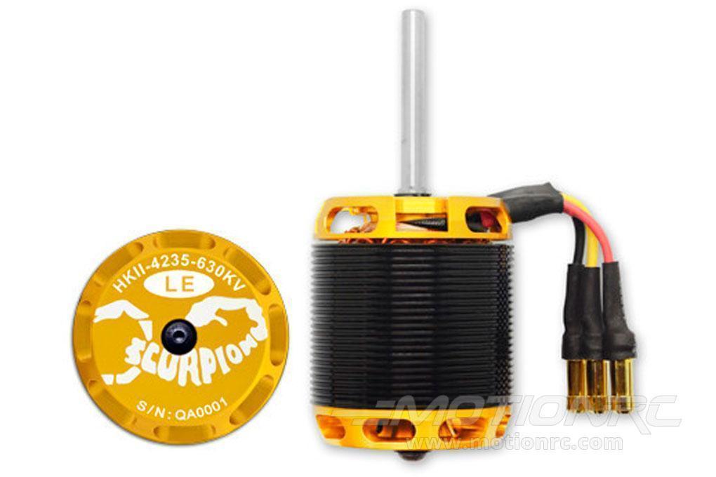 Scorpion HKII 4235-630kV Brushless Motor SCO-1151