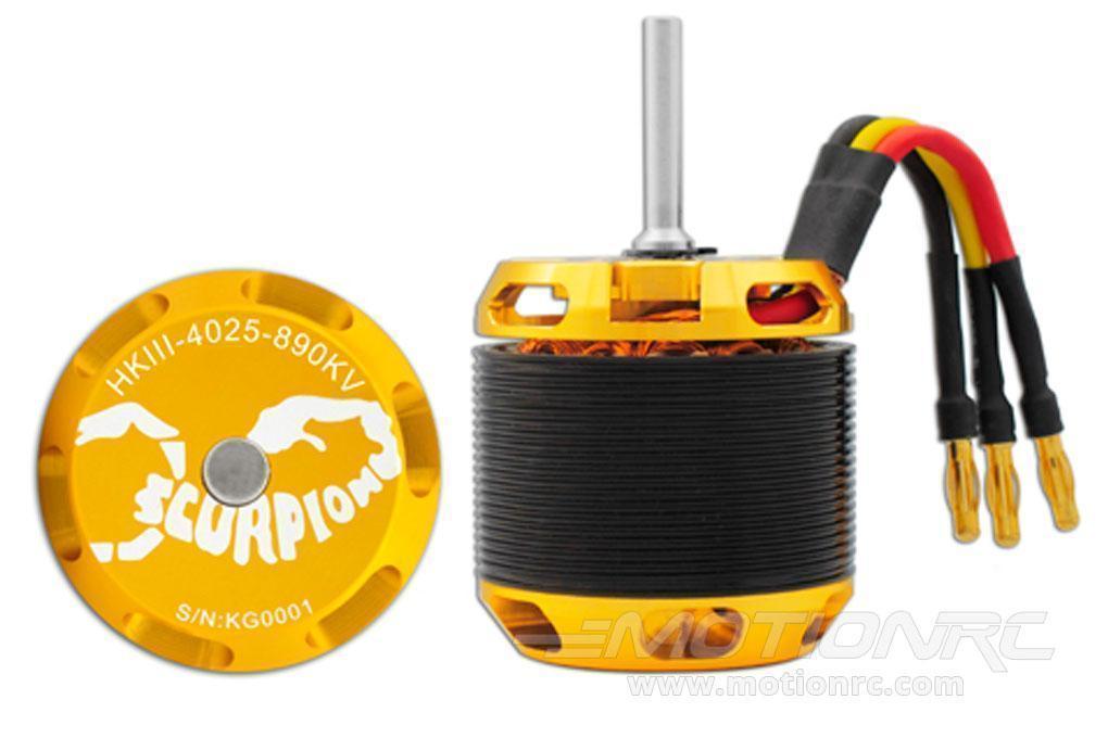 Scorpion HKIII 4025-890kV Brushless Motor SCO-334