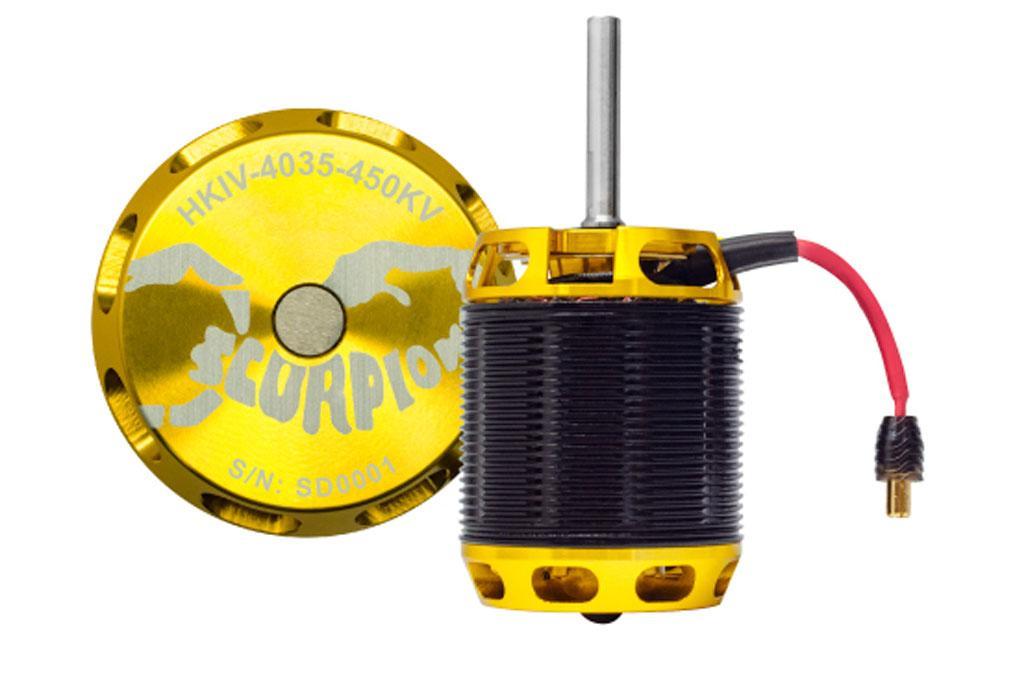 Scorpion HKIV 4035-450kV Brushless Motor SCO-1216