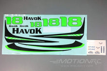 Load image into Gallery viewer, Skynetic 1000mm Havok Racer Decal Sheet SKY1000-109
