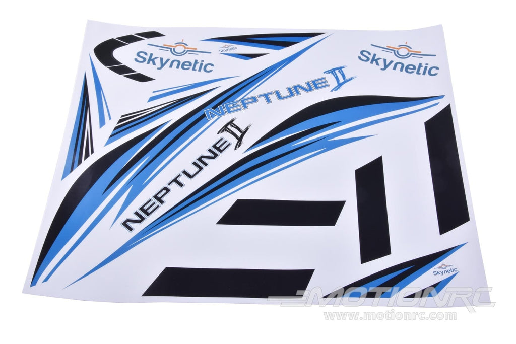Skynetic 1000mm Neptune II Blue Decal Sheet SKY1035-107