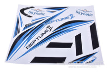 Lade das Bild in den Galerie-Viewer, Skynetic 1000mm Neptune II Blue Decal Sheet SKY1035-107
