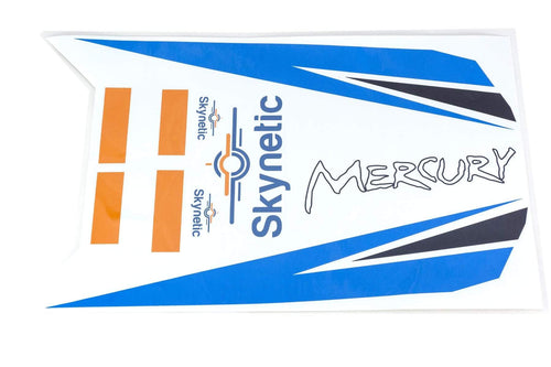 Skynetic 1400mm Mercury Decal Sheet - Blue SKY1027-106