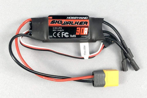 Skynetic 1400mm Shrike Glider 30A ESC with 2A BEC with XT60 Connector SKY6003-002