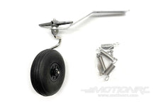 Lade das Bild in den Galerie-Viewer, Skynetic 1750mm Bison XT STOL 45mm (1.77&quot;) x 15mm Treaded PVC Wheel for 2.1mm Axle Tail Wheel Assembly SKY5016-002
