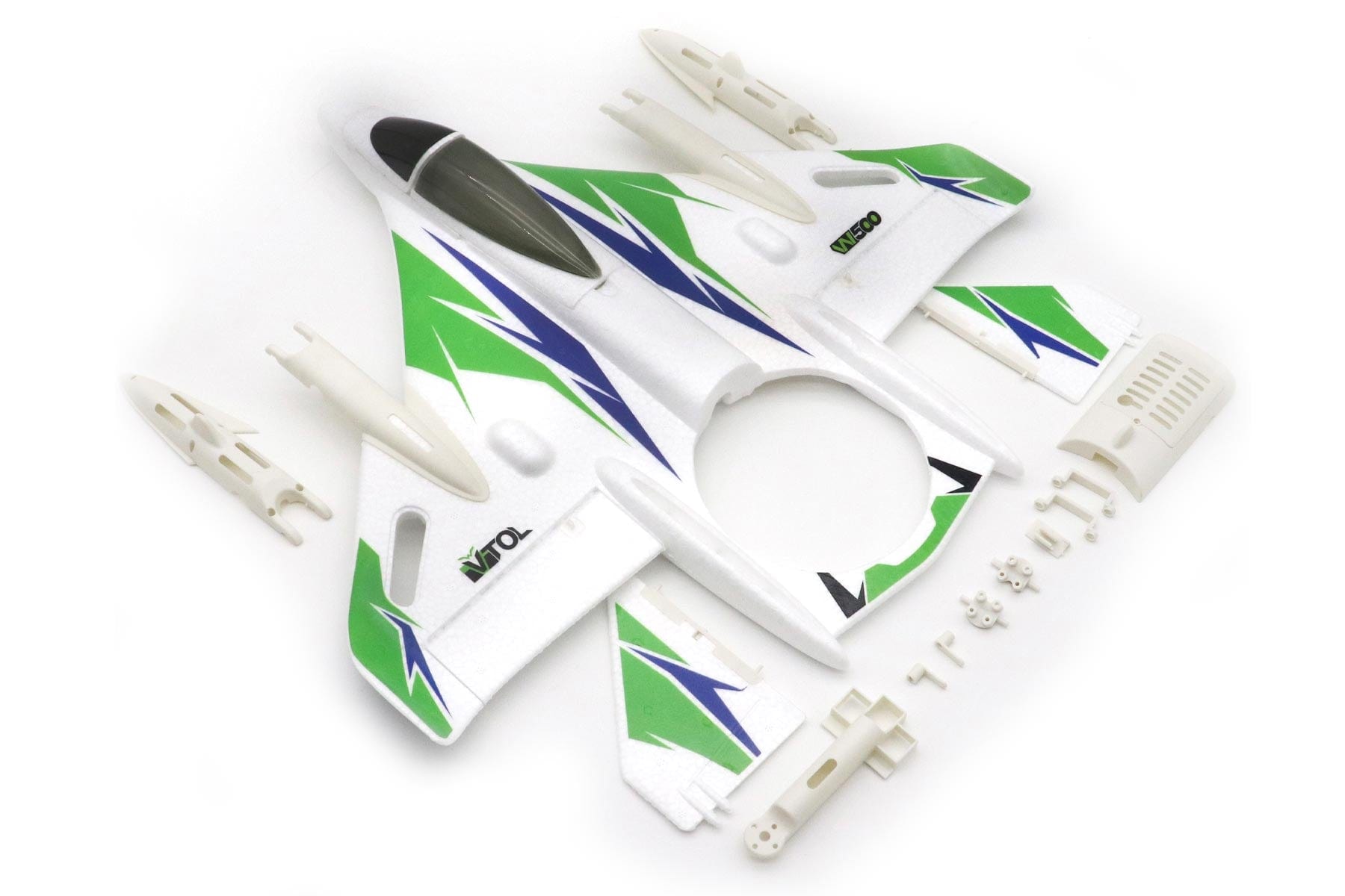 Skynetic 450mm Mesa VTOL Fuselage and Plastic Parts Set SKY1048-002