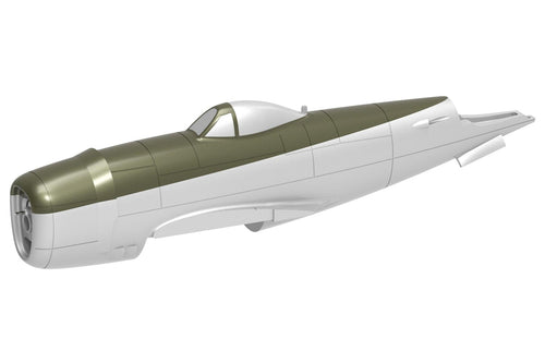 Skynetic 500mm Mini P-47 Razorback Fuselage Set with Motor Assembly SKY1050-002