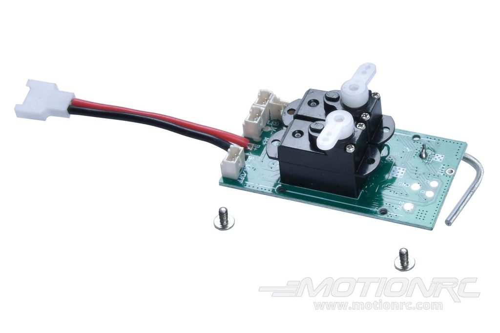 Skynetic 550mm Mini C185 Integrated 4-in-1 Control Board with Servos