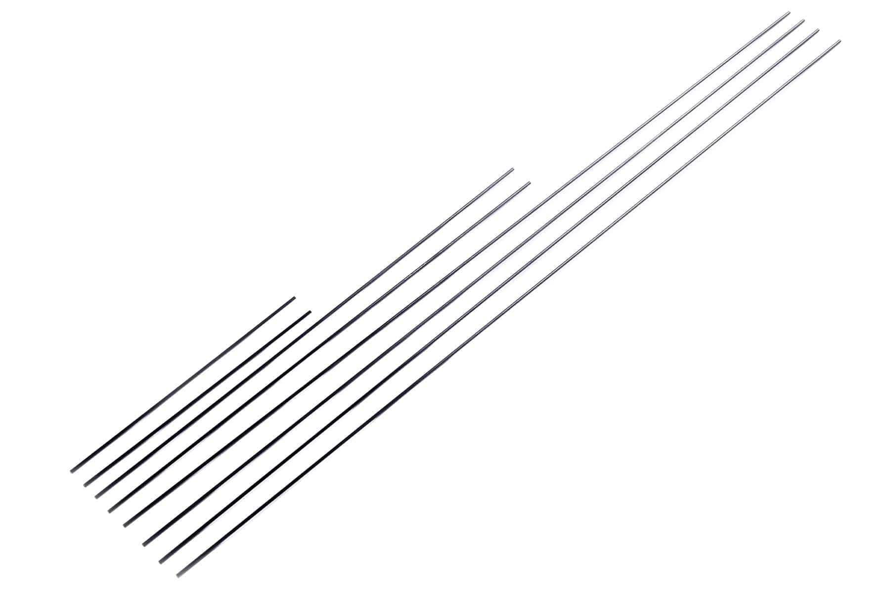 Skynetic 900mm Popwing Black Carbon Fiber Strips SKY1017-102