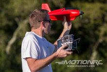 Lade das Bild in den Galerie-Viewer, Skynetic Kraftei Me 163 Red 702mm (28&quot;) Wingspan - PNP SKY1032-002
