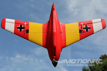 Lade das Bild in den Galerie-Viewer, Skynetic Kraftei Me 163 Red 702mm (28&quot;) Wingspan - PNP SKY1032-002
