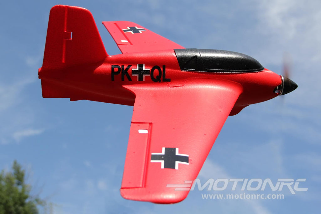 Skynetic Kraftei Me 163 Red 702mm (28") Wingspan - PNP SKY1032-002