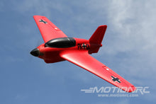Lade das Bild in den Galerie-Viewer, Skynetic Kraftei Me 163 Red 702mm (28&quot;) Wingspan - PNP SKY1032-002
