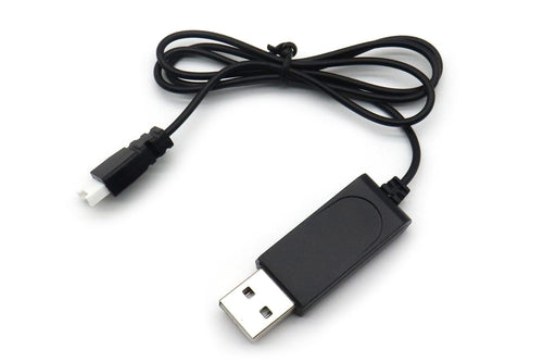 Skynetic USB 5V Charger for 1S 3.7V 500mAh LiPo Battery SKY1049-015