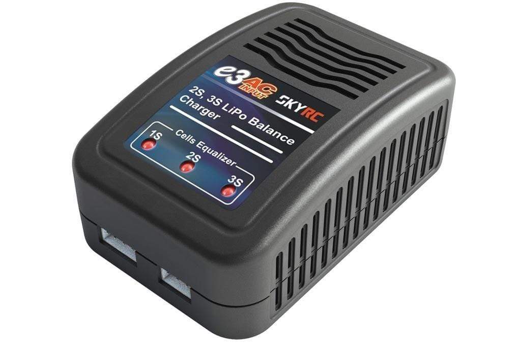 SkyRC e3 11W 3 Cell (3S) Compact AC LiPo Battery Charger SK-100081