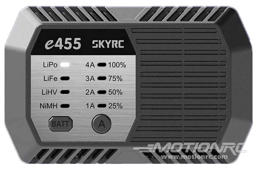 SkyRC e455 Multi Chemistry 4 Cell (4S) LiPo Battery Charger SK-100170-03