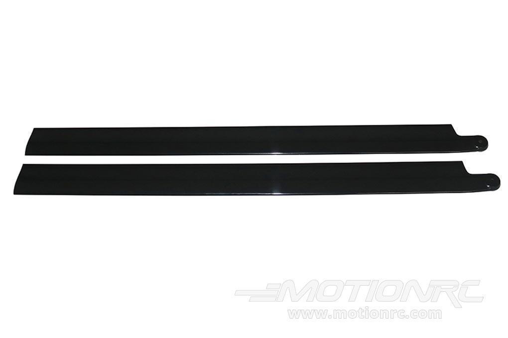 Spare Blade Sets To Be Used With 2B Rotorheads Black RBN-RCH-70-059-AW