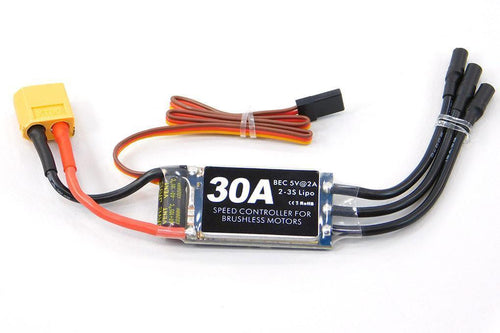 TechOne 30A ESC with XT60 Connector TEC1002005