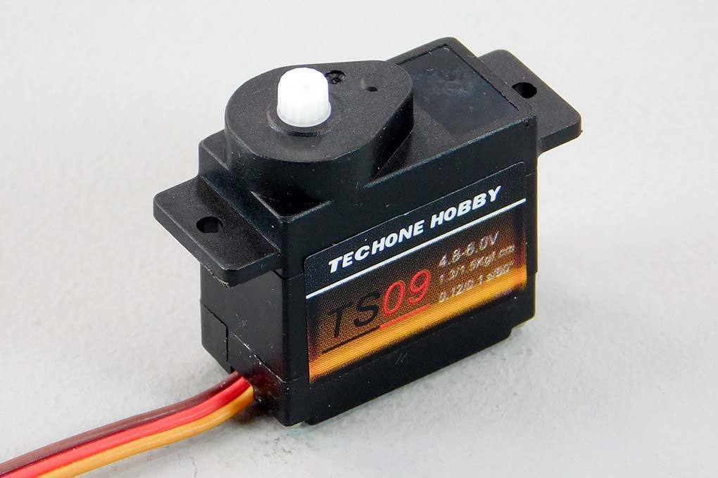 TechOne 9g Servo with 360mm Lead TEC1003006C