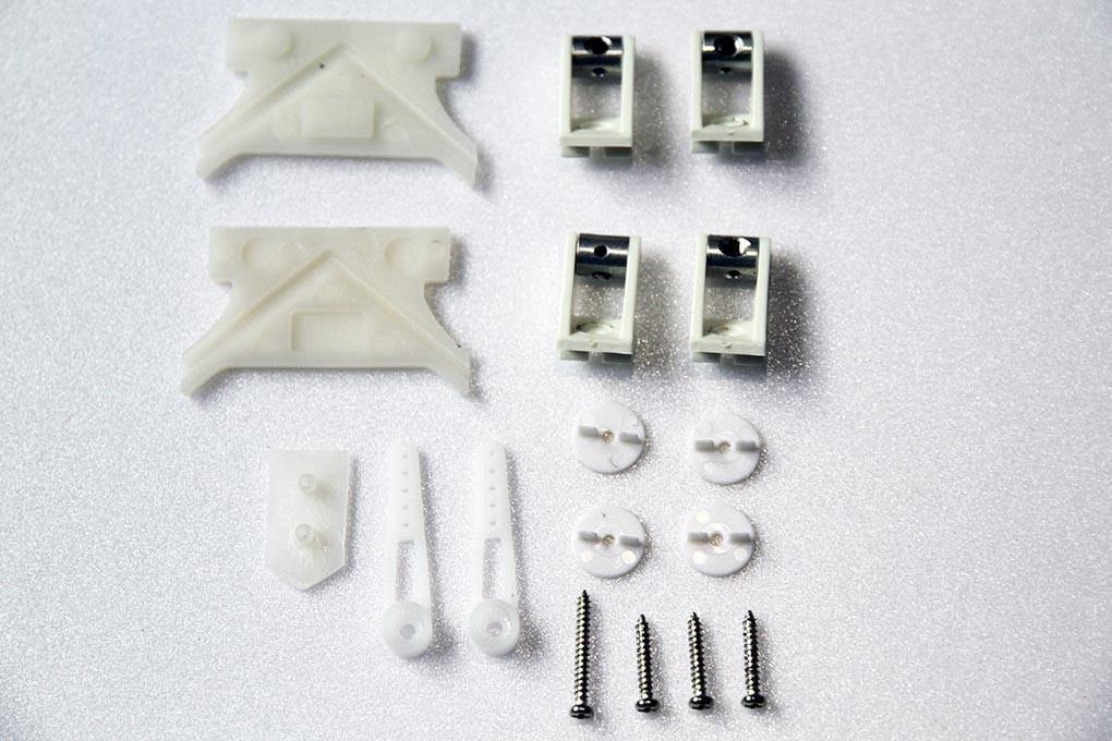 TechOne Katana Plastic Parts Set TEC08305