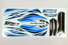 Load image into Gallery viewer, TechOne Neptune II Decal Sheet - Blue TEC0918MH002
