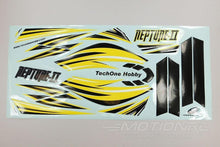 Lade das Bild in den Galerie-Viewer, TechOne Neptune II Decal Sheet - Yellow TEC0918MH001

