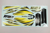 TechOne Neptune II Decal Sheet - Yellow TEC0918MH001