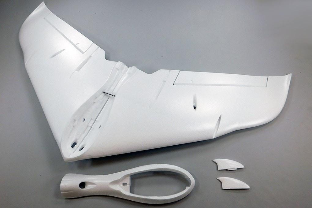 TechOne Neptune II Fuselage and Wing Fences TEC088701