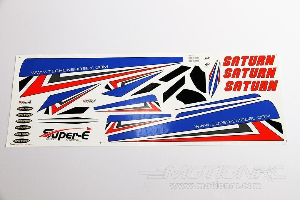 TechOne Saturn Decal Sheet - Blue TEC0905MH001B