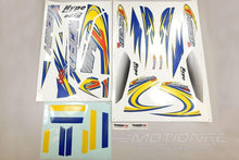 Load image into Gallery viewer, TechOne Thunder 180 Decal Sheet - Blue TEC088112B
