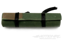 Load image into Gallery viewer, Torro 1/16 Scale Accessories Camo Green Rolled Tarpaulin 60 x 15mm TORAP-01005

