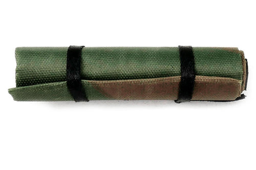 Torro 1/16 Scale Accessories Rolled Camo Dark Green Tarpaulin 60 x 15mm TORAP-01008