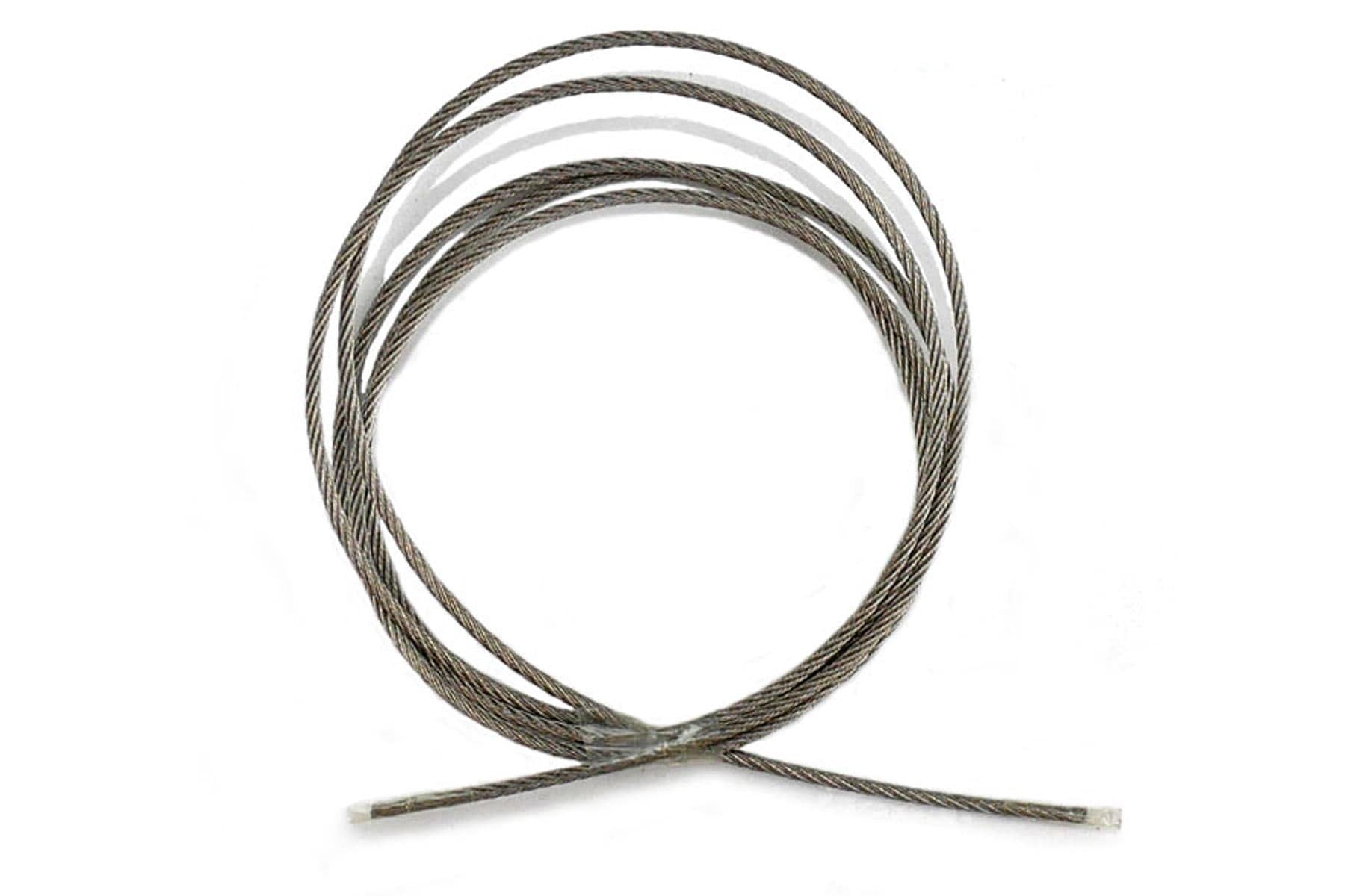 Torro 1/16 Scale Accessories Steel Rope 1.5mm Diameter, 1M Length TORAP-01035