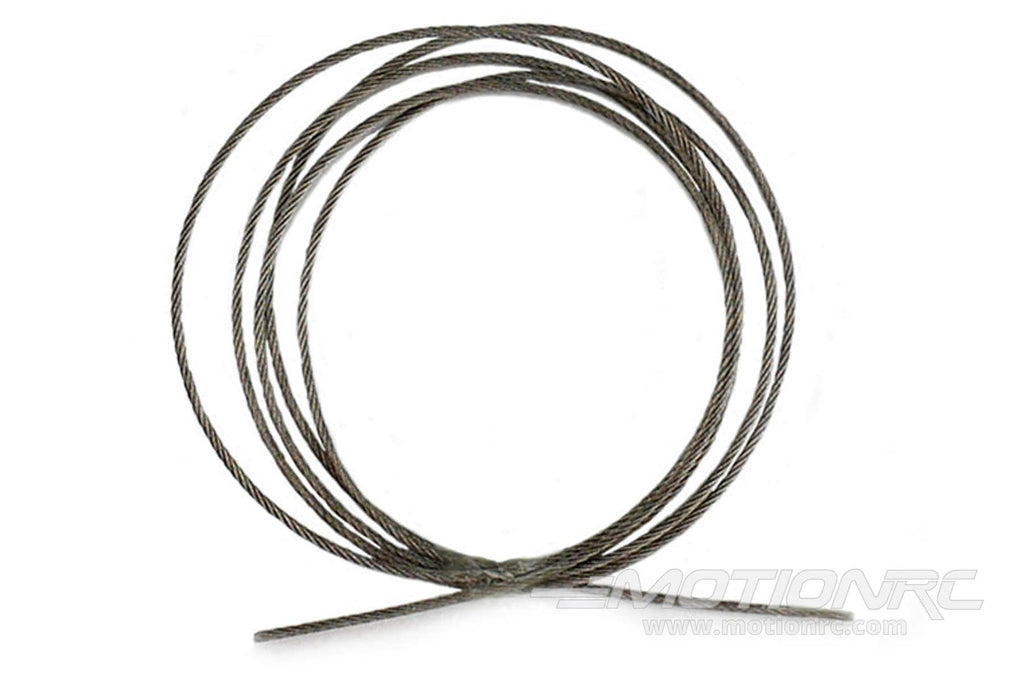Torro 1/16 Scale Accessories Steel Rope 1mm Diameter, 1M Length TORAP-01034