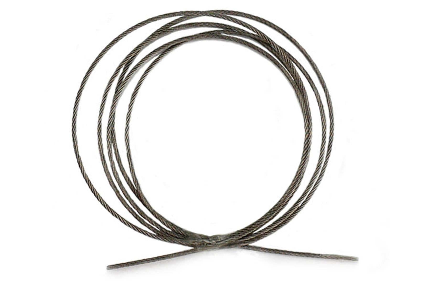 Torro 1/16 Scale Accessories Steel Rope 1mm Diameter, 1M Length TORAP-01034